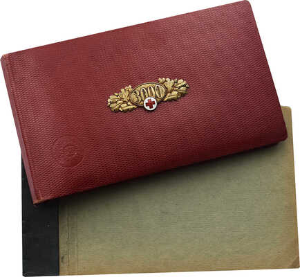 Лот из личных предметов сестры милосердия Российского общества Красного Креста Евгении Сергеевны Сергеевой-Талаковой: